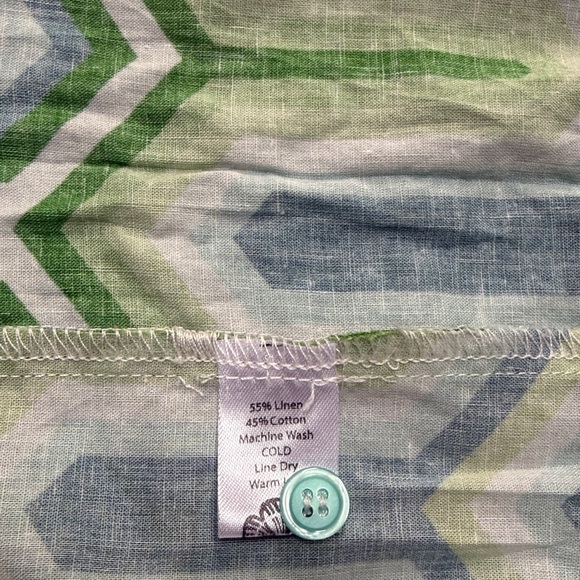 Lesley Evers Ruthie dress in Corinth Green - Picture 6 of 10